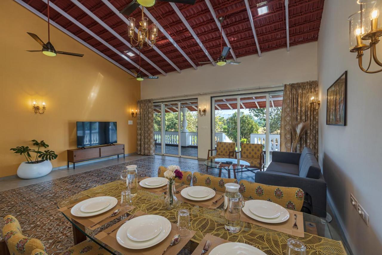 Saffronstays Mariposa By The River Rio, Karjat Exterior photo